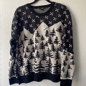 J. Crew Ski Mountain Sweater Sz. L
